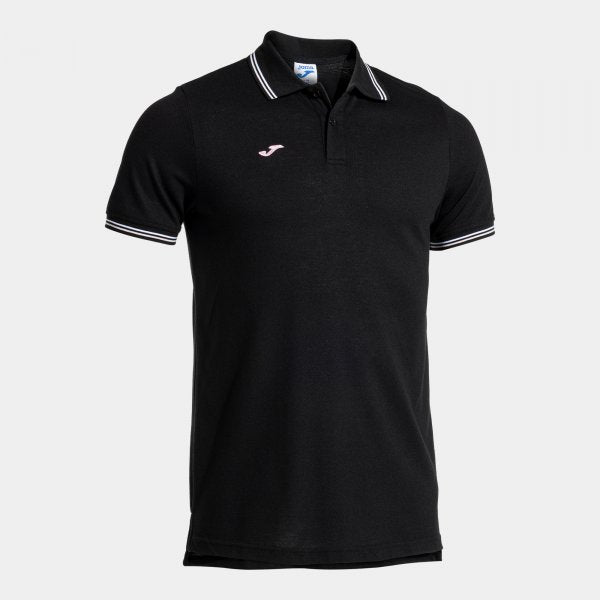 CONFORT CLASSIC SHORT SLEEVE POLO BLACK PINK BLACK-PINK
