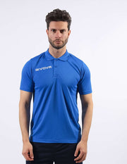 Μπλούζα POLO POCKET γαλάζιο