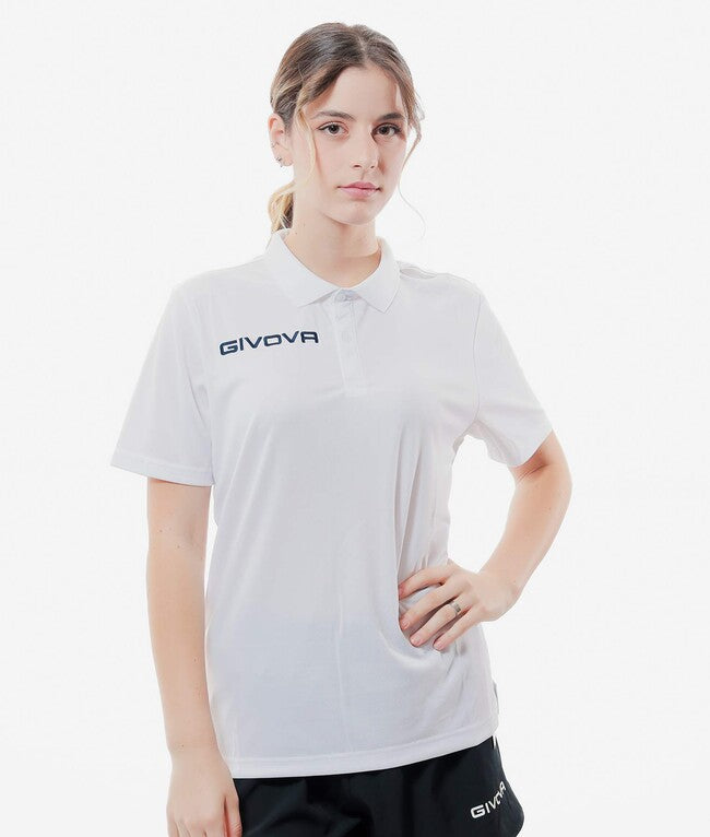 Μπλούζα POLO POCKET λευκό