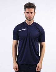 Μπλούζα POLO POCKET μπλε