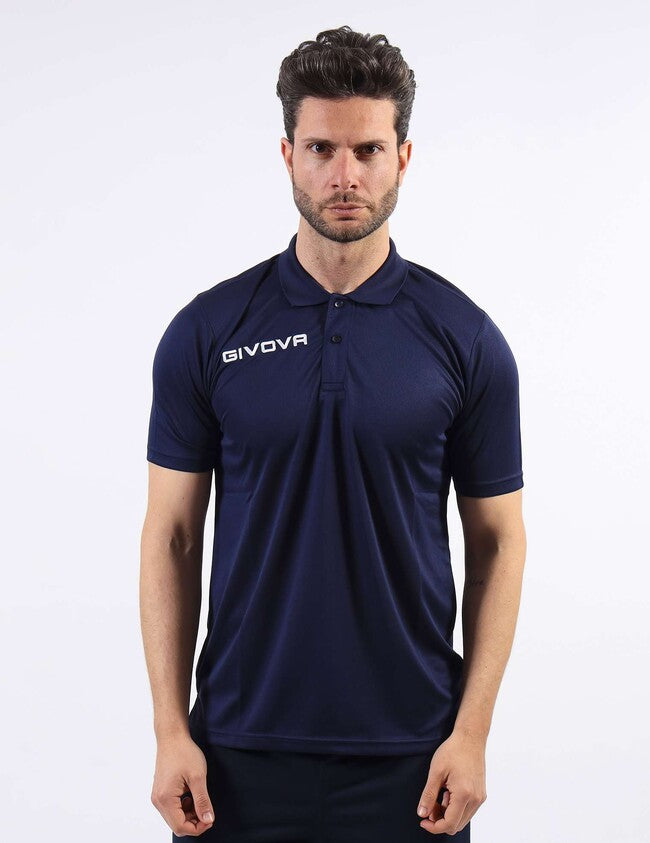 Μπλούζα POLO POCKET μπλε