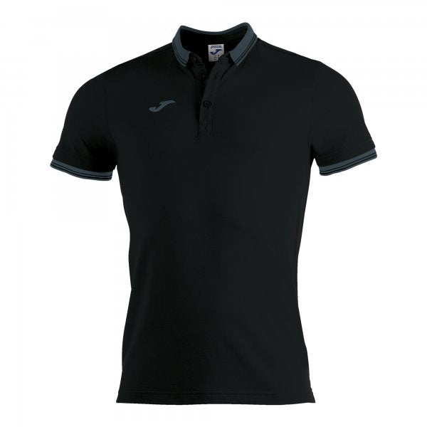 Μπλούζα πόλο S/S POLO SHIRT BALI II μαύρο