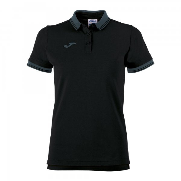 Γυναικεία μπλούζα πόλο S/S POLO SHIRT BALI II μαύρο