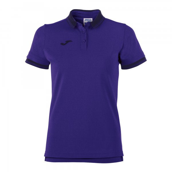 Γυναικεία μπλούζα πόλο S/S POLO SHIRT BALI II μωB