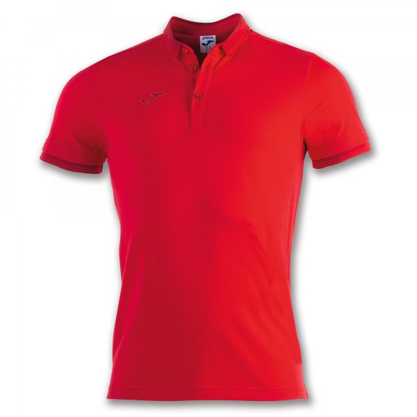 Μπλούζα πόλο S/S POLO SHIRT BALI II κόκκινο