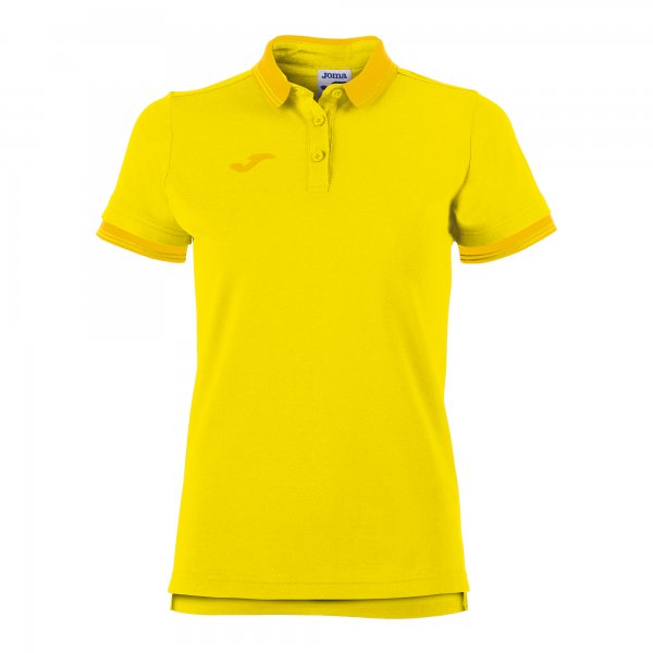 Γυναικεία μπλούζα πόλο S/S POLO SHIRT BALI II κίτρινο