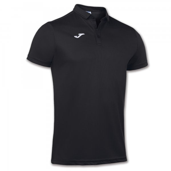 Μπλούζα πόλο HOBBY SHORT SLEEVE POLO SHIRT μαύρο