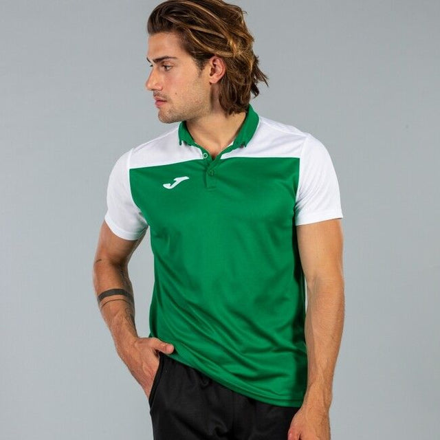 Μπλούζα πόλο HOBBY II SHORT SLEEVE POLO πράσινο μαύρο