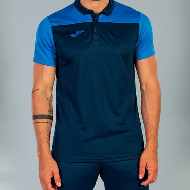 Μπλούζα πόλο HOBBY II SHORT SLEEVE POLO ναυτικό μπλε γαλάζιο