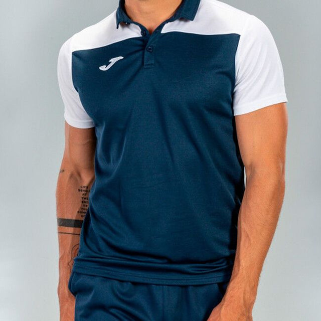 Μπλούζα πόλο HOBBY II SHORT SLEEVE POLO ναυτικό μπλε λευκό