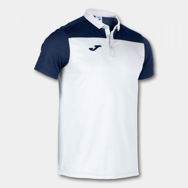 Μπλούζα πόλο HOBBY II SHORT SLEEVE POLO λευκό ναυτικό
