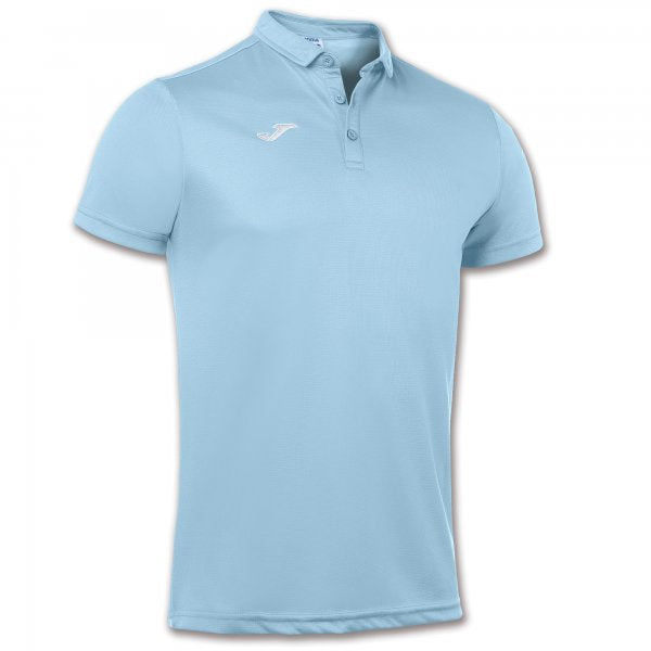 Μπλούζα πόλο HOBBY SHORT SLEEVE POLO SHIRT ανοιχτό μπλε
