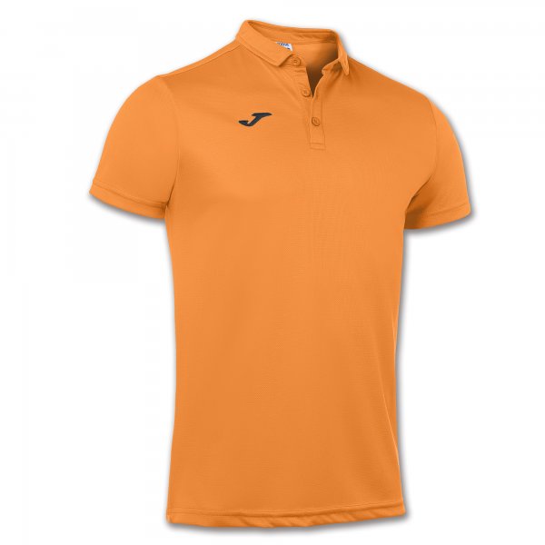 Μπλούζα πόλο HOBBY SHORT SLEEVE POLO SHIRT φθορίζον πορτοκαλί