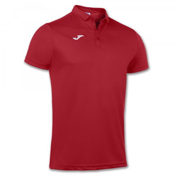 POLO SHIRT RED S/S RED