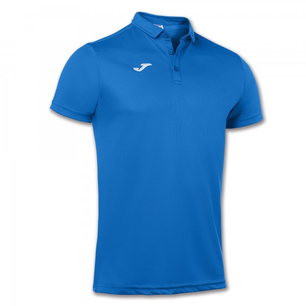 Μπλούζα πόλο HOBBY SHORT SLEEVE POLO SHIRT γαλάζιο