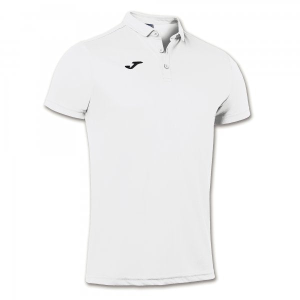 Μπλούζα πόλο HOBBY SHORT SLEEVE POLO SHIRT λευκό