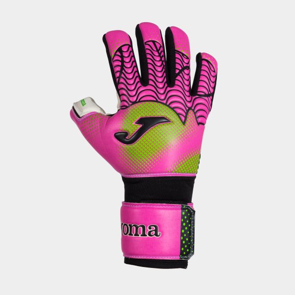 Γάντια τερματοφύλακα PREMIER GOALKEEPER GLOVES φθορίζον ροζ μαύρο