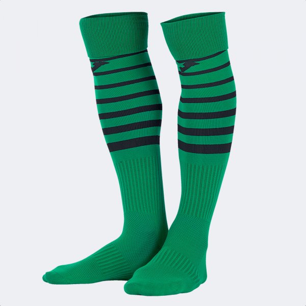 PREMIER II SOCKS GREEEN-BLACK
