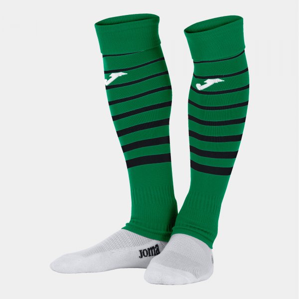 PREMIER II SOCKS GREEEN-BLACK