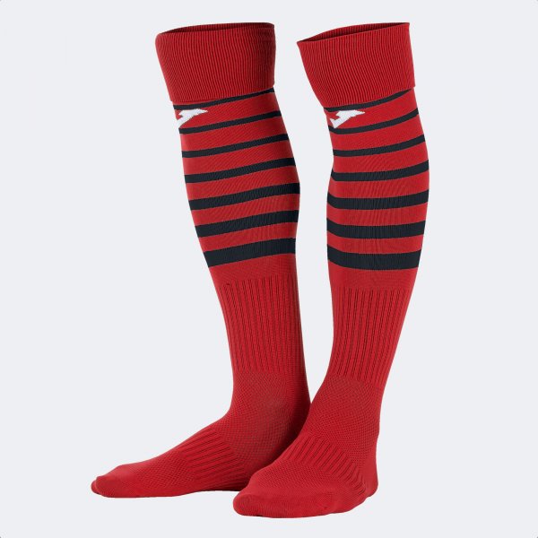Κάλτσες ποδοσφαίρου / κάλτσες PREMIER II SOCKS κόκκινο μαύρο