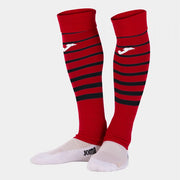 PREMIER II SOCKS RED-BLACK
