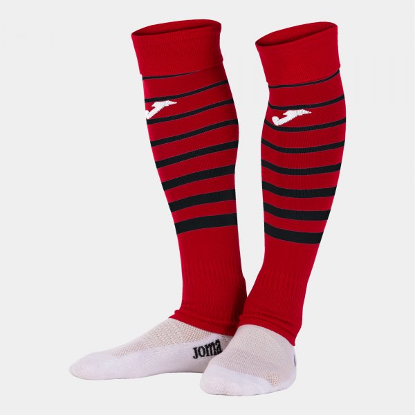 Κάλτσες ποδοσφαίρου / κάλτσες PREMIER II SOCKS κόκκινο μαύρο