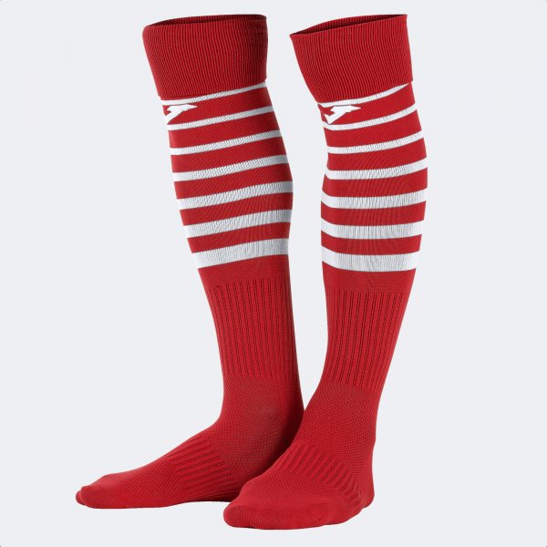 PREMIER II SOCKS RED-WHITE