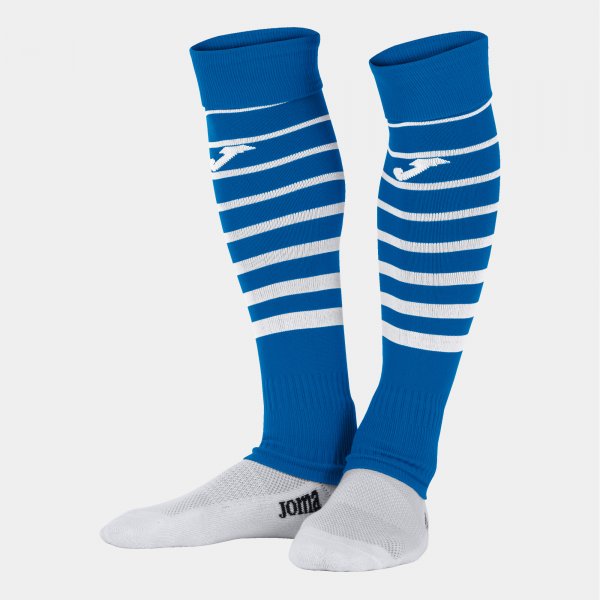 Κάλτσες ποδοσφαίρου / κάλτσες PREMIER II SOCKS γαλάζιο λευκό