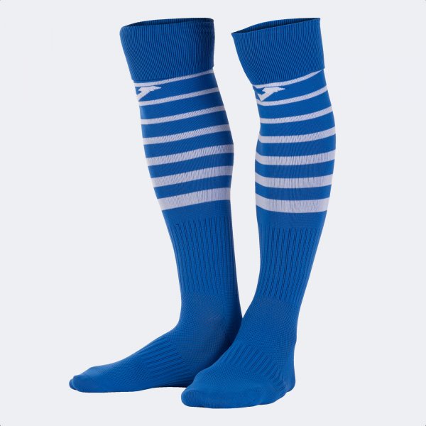 Κάλτσες ποδοσφαίρου / κάλτσες PREMIER II SOCKS γαλάζιο λευκό