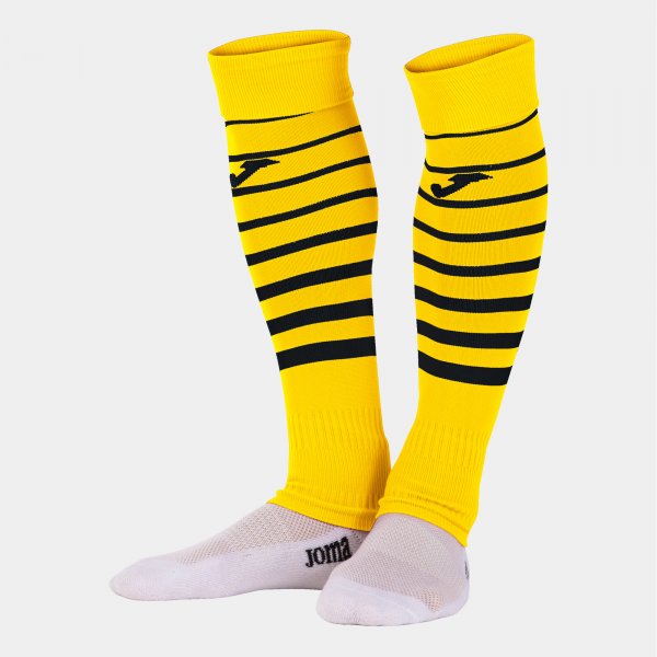 PREMIER II SOCKS YELLOW-BLACK