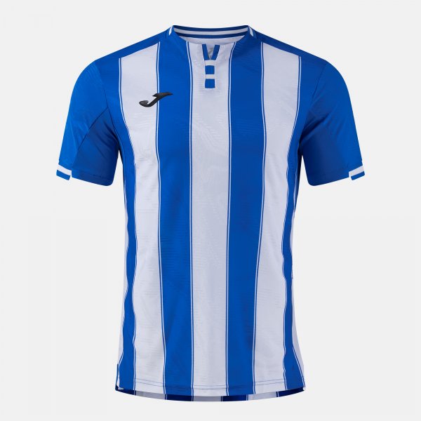 Μπλούζα πόλο PREMIER SHORT SLEEVE T-SHIRT γαλάζιο λευκό