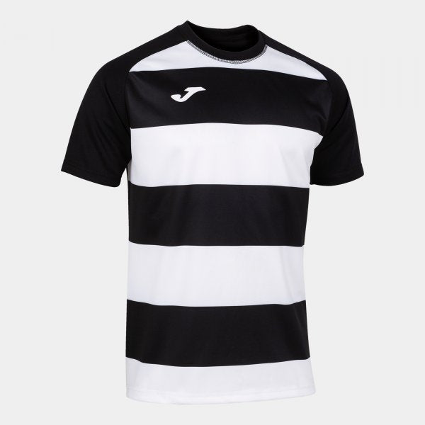 Φανέλα ράγκμπι T-SHIRT PRORUGBY II SHORT SLEEVE μαύρο λευκό