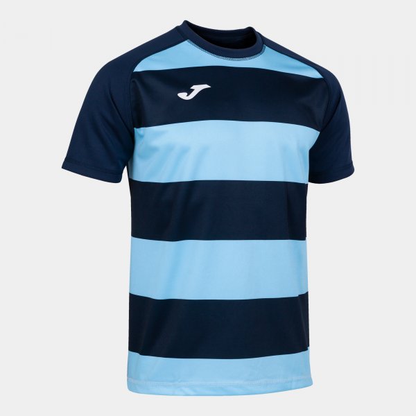 Φανέλα ράγκμπι T-SHIRT PRORUGBY II SHORT SLEEVE ναυτικό μπλε ανοιχτό μπλε
