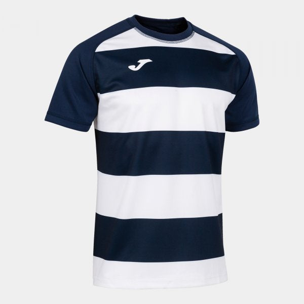 Φανέλα ράγκμπι T-SHIRT PRORUGBY II SHORT SLEEVE ναυτικό μπλε λευκό