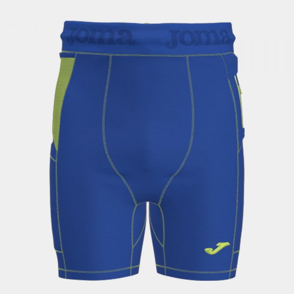 Θερμικό παντελόνι R-CITY FALL SHORT TIGHTS γαλάζιο