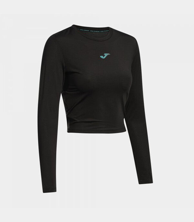 Γυναικεία μπλούζα R-CITY LONG SLEEVE T-SHIRT μαύρο