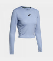 Γυναικεία μπλούζα R-CITY LONG SLEEVE T-SHIRT ανοιχτό μπλε