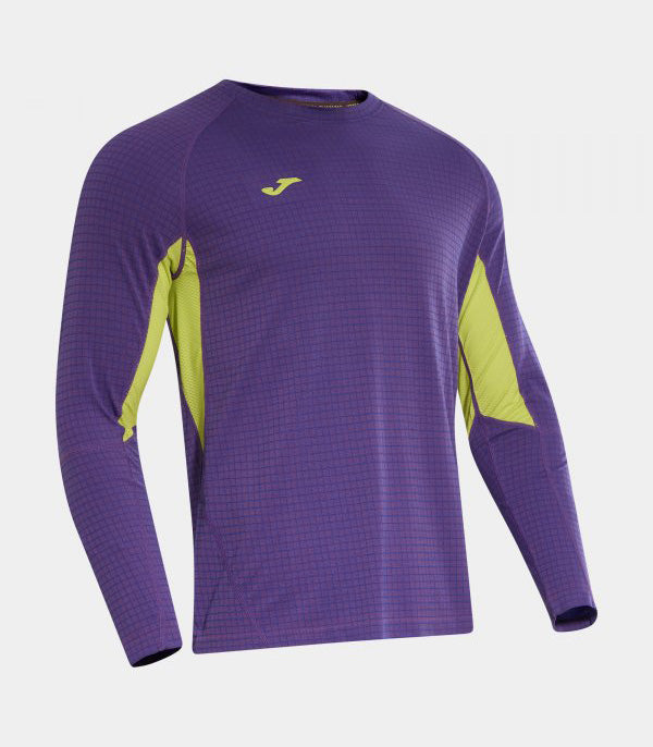 Μπλούζα πόλο R-CITY LONG SLEEVE T-SHIRT μωB