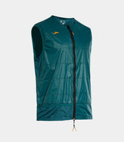 ΑδιάBροχο μπουφάν R-CITY PADDING VEST τιρκουάζ