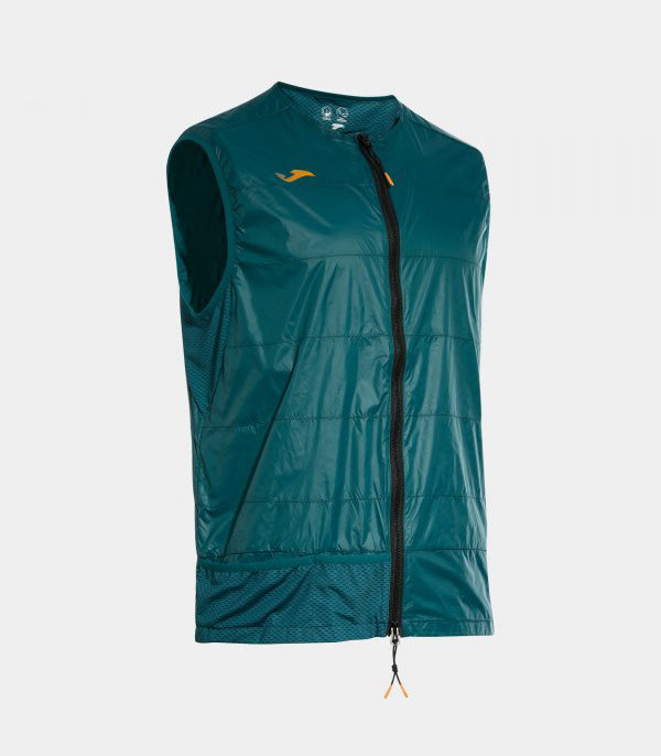 ΑδιάBροχο μπουφάν R-CITY PADDING VEST τιρκουάζ