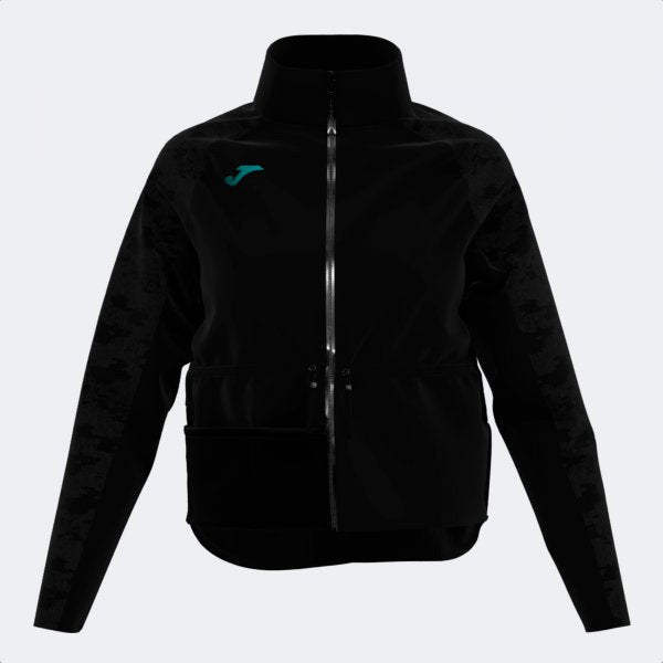 Γυναικεία αδιάBροχο μπουφάν R-CITY RAINCOAT μαύρο