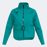Γυναικεία αδιάBροχο μπουφάν R-CITY RAINCOAT γαλάζιο