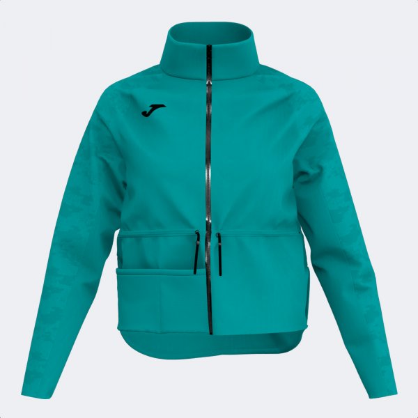 Γυναικεία αδιάBροχο μπουφάν R-CITY RAINCOAT γαλάζιο