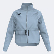 Γυναικεία αδιάBροχο μπουφάν R-CITY RAINCOAT ανοιχτό μπλε