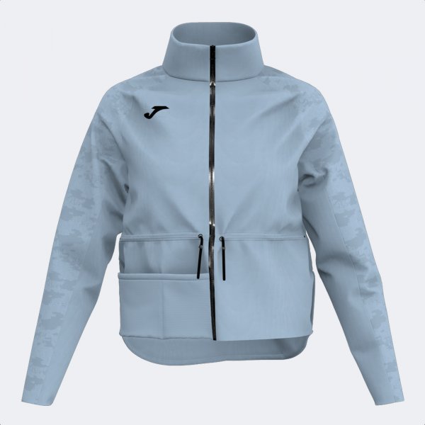 Γυναικεία αδιάBροχο μπουφάν R-CITY RAINCOAT ανοιχτό μπλε