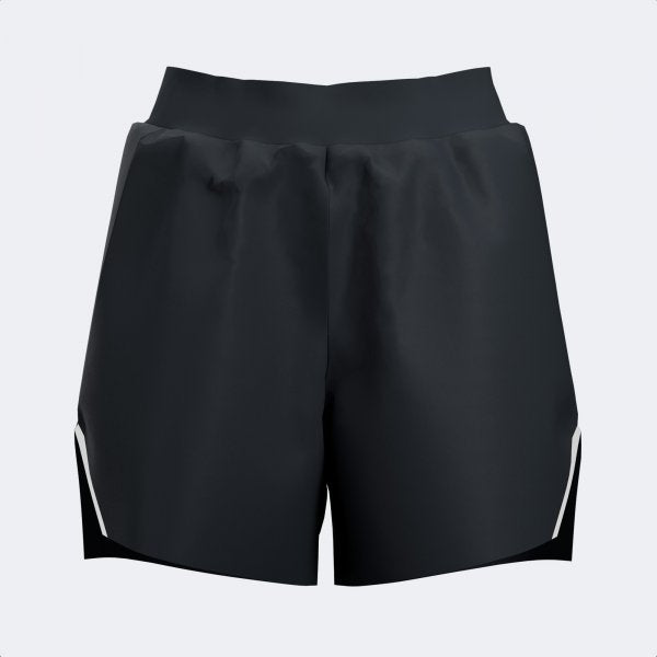 Γυναικεία σορτς για τρέξιμο R-CITY SHORT μαύρο