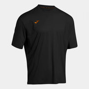 Μπλούζα πόλο R-CITY SHORT SLEEVE T-SHIRT μαύρο
