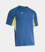Μπλούζα πόλο R-CITY SHORT SLEEVE T-SHIRT γαλάζιο