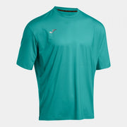 Μπλούζα πόλο R-CITY SHORT SLEEVE T-SHIRT γαλάζιο