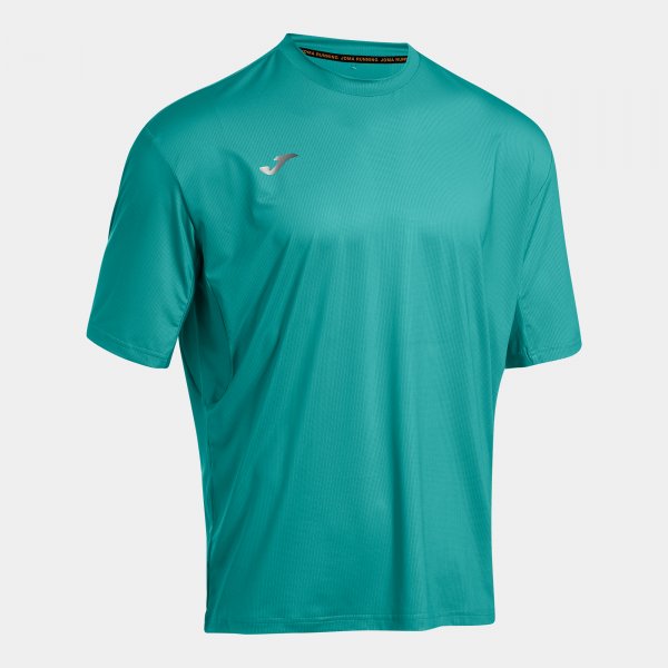 Μπλούζα πόλο R-CITY SHORT SLEEVE T-SHIRT γαλάζιο